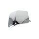 AFDEKKAP LINKS KLEIN ONDER CHROME 254X184X92